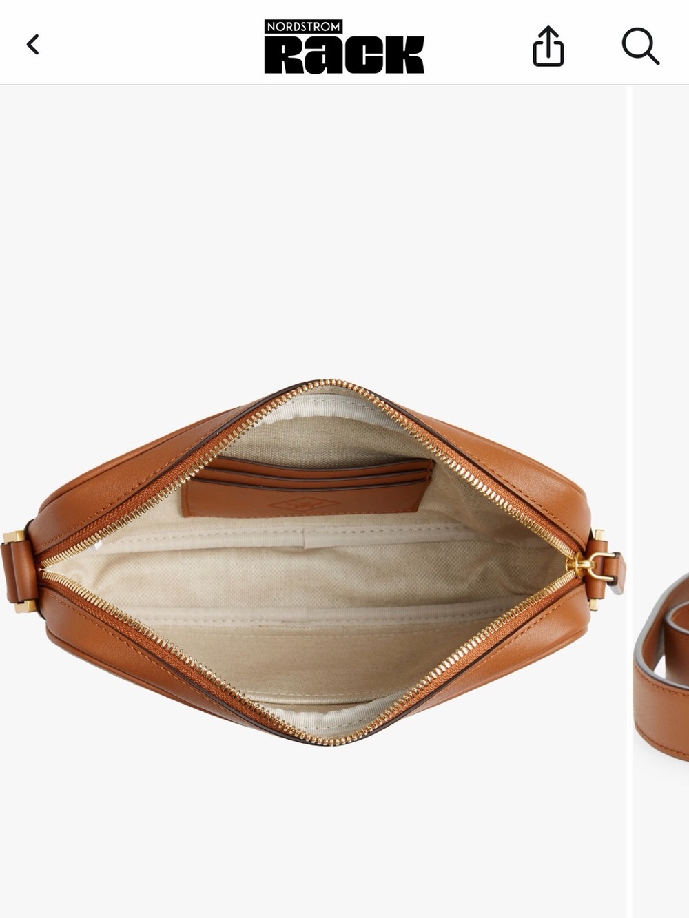 MCM Himmel Lauretos Coated Canvas Bag - Picture 4 of 5